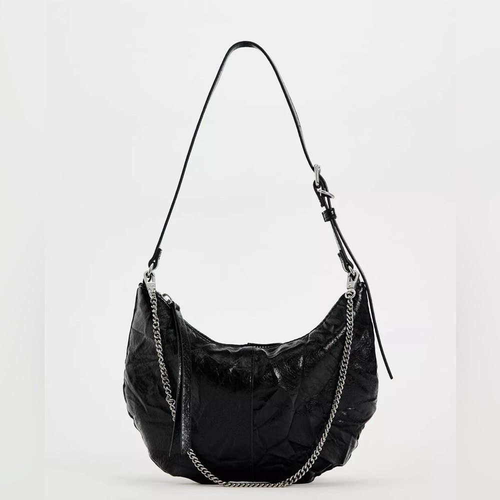 ZARA ROCKER SHOULDER BAG